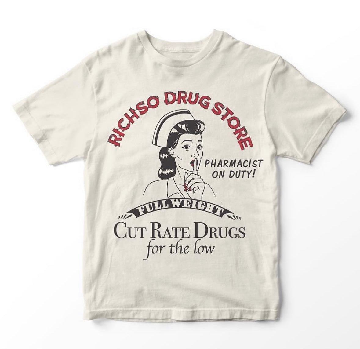 “Drug Store” Tee - RICHSO