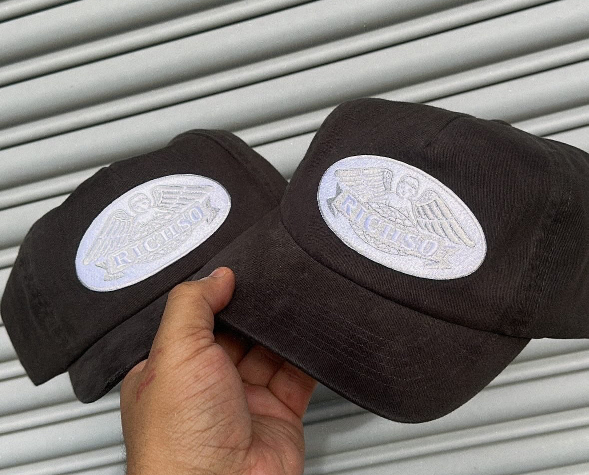 Angel Trucker (vintage black) - RICHSO
