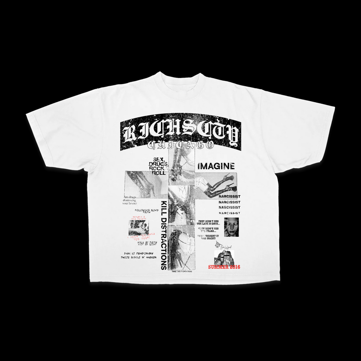 “Imagine” Tee - RICHSO