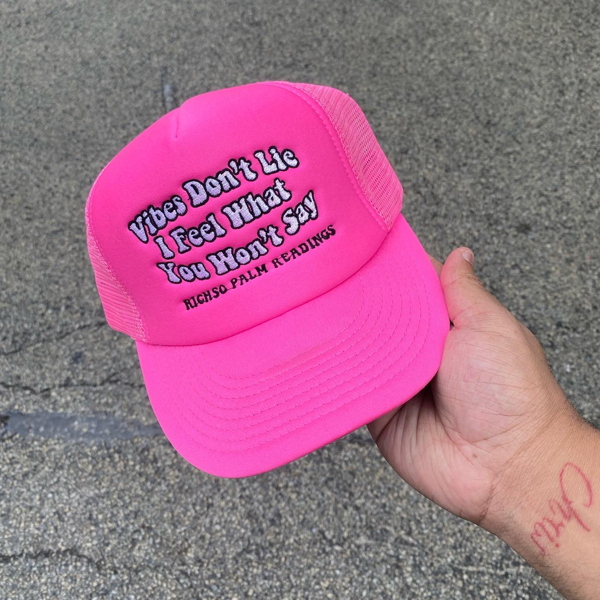 Vibes Don’t Lie (trucker hats)