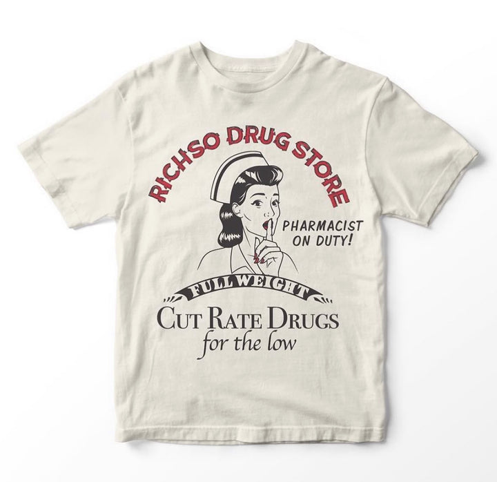 “Drug Store” Tee