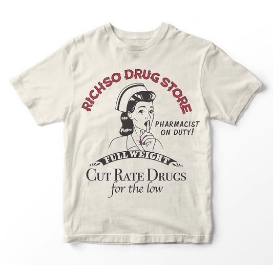 “Drug Store” Tee
