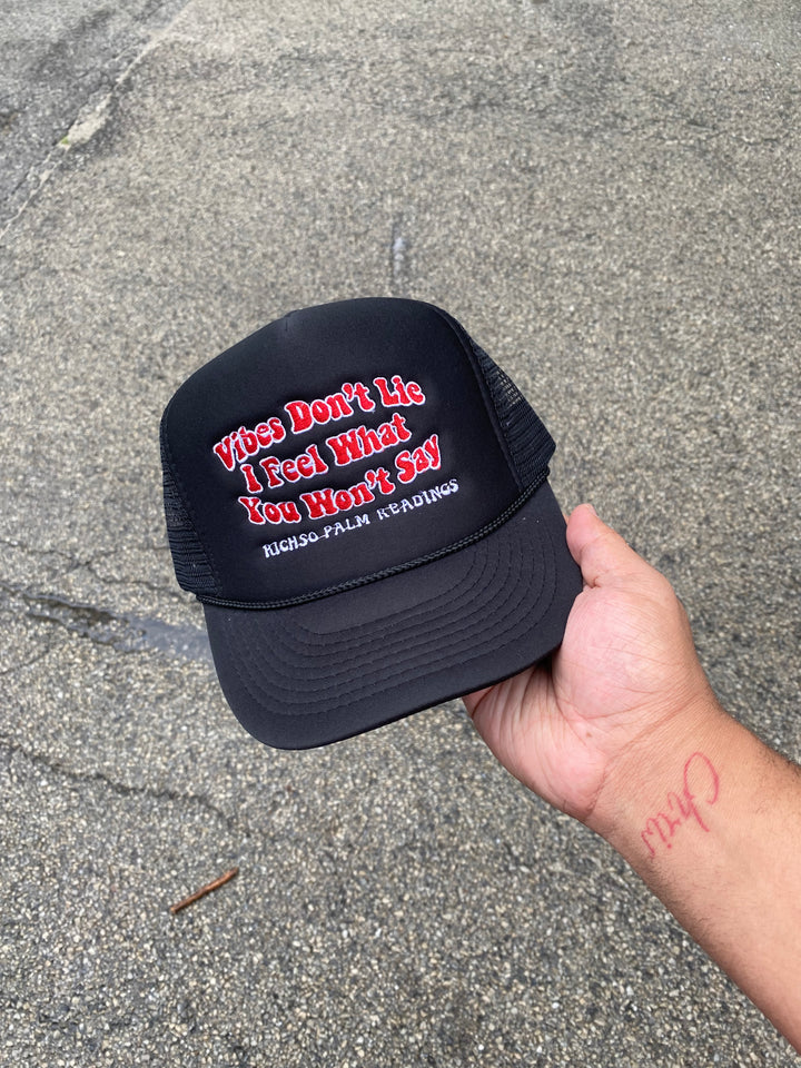 Vibes Don’t Lie (trucker hats)