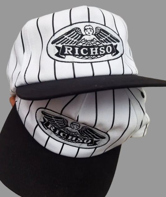 Angel Pinstripe Hat