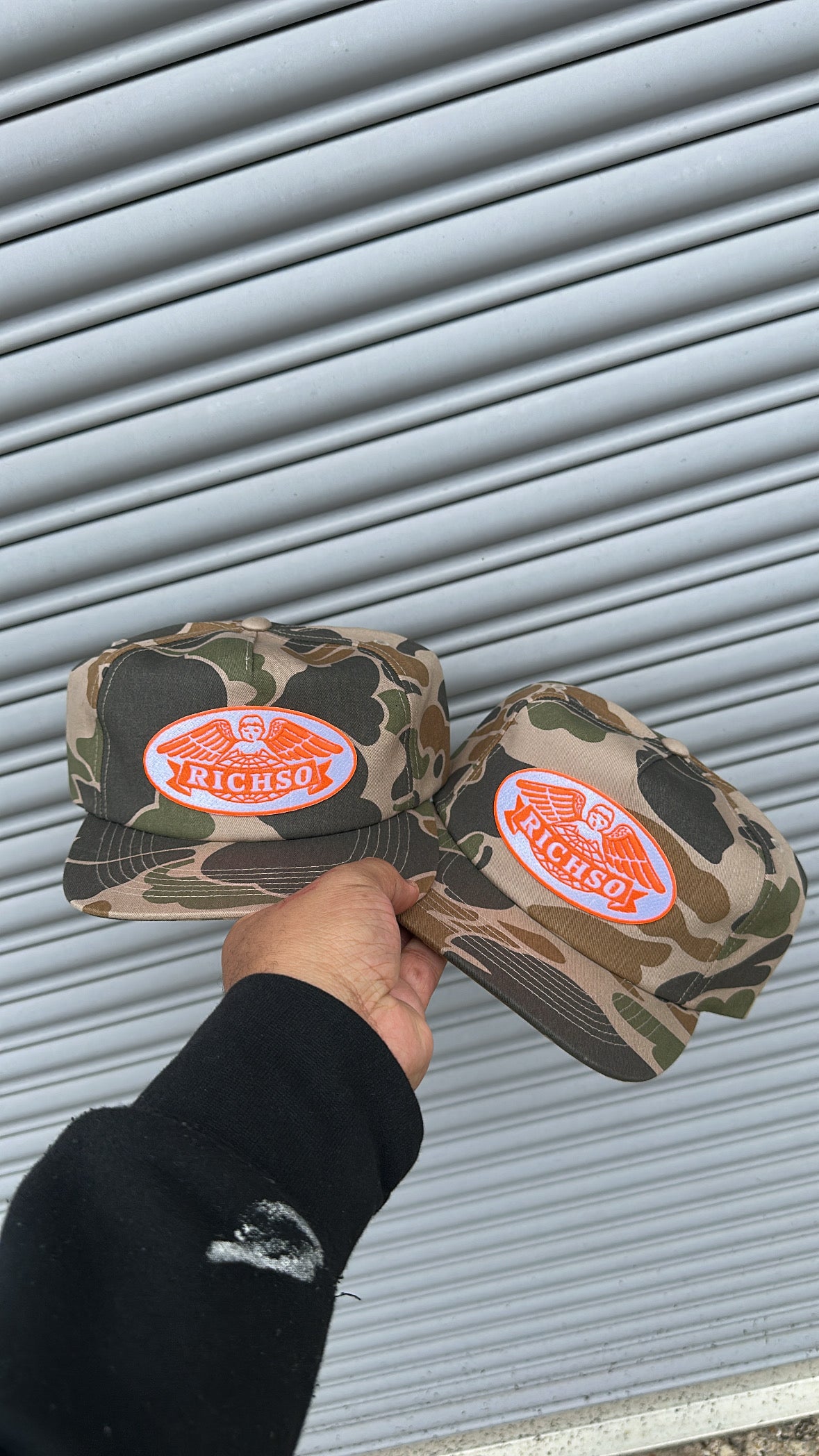 Angel Trucker (camo)
