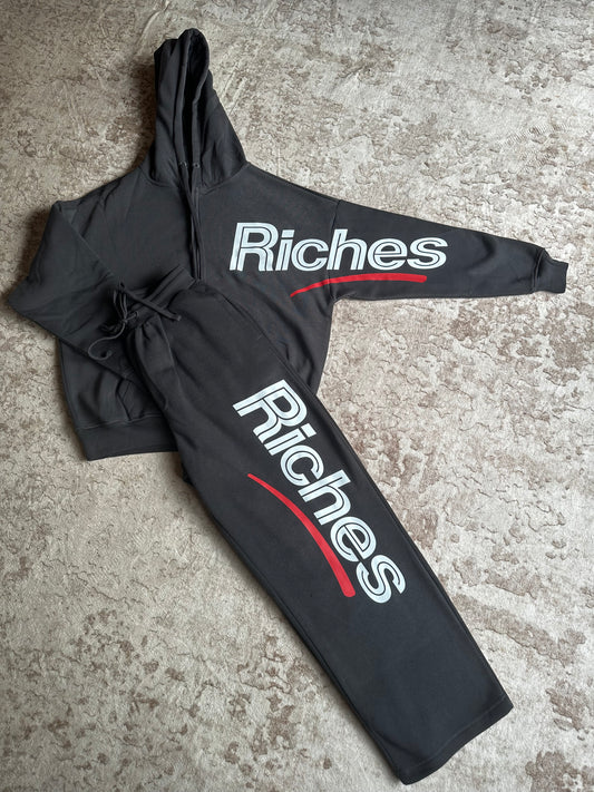 RICHES Set (charcoal)