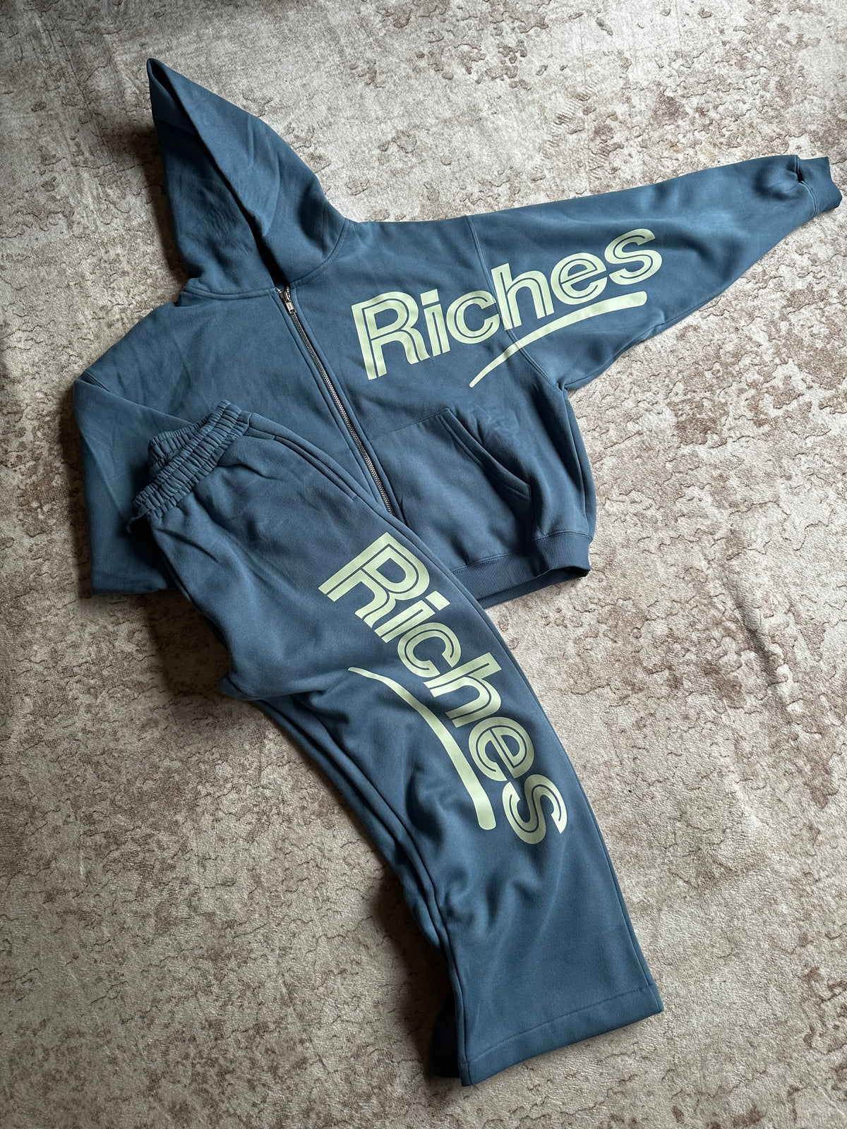 RICHES Set (steel blue)
