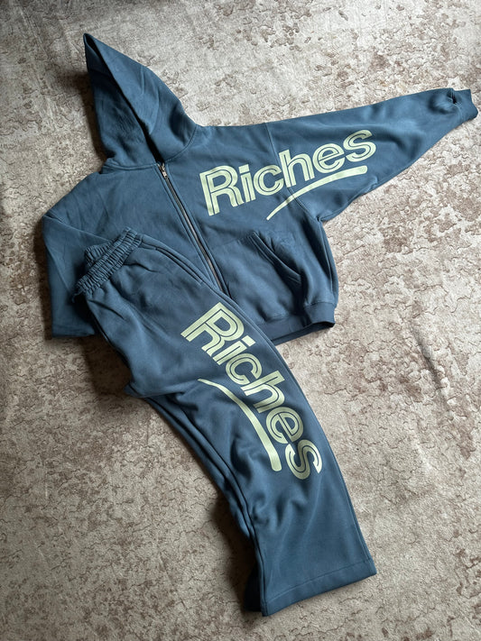 RICHES Set (steel blue)