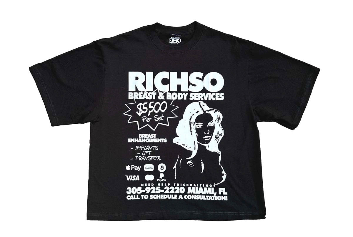 “Enhancements” Tee