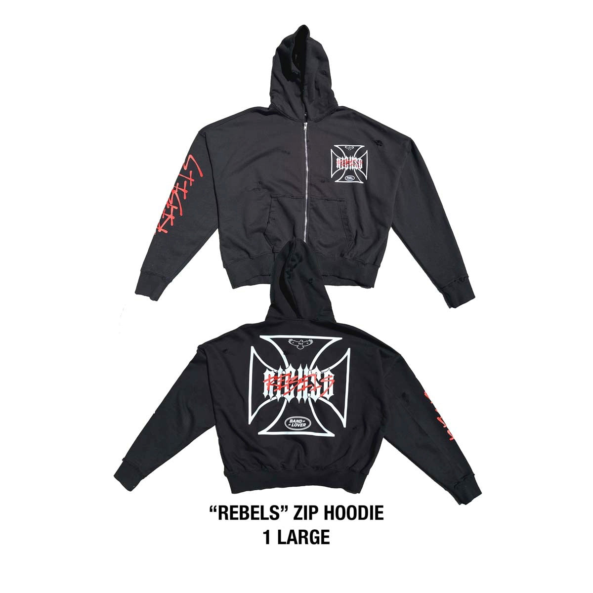 “Rebels” Hoodie