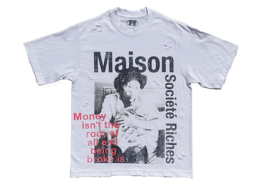 “House Of RICHSO” Tee (white)