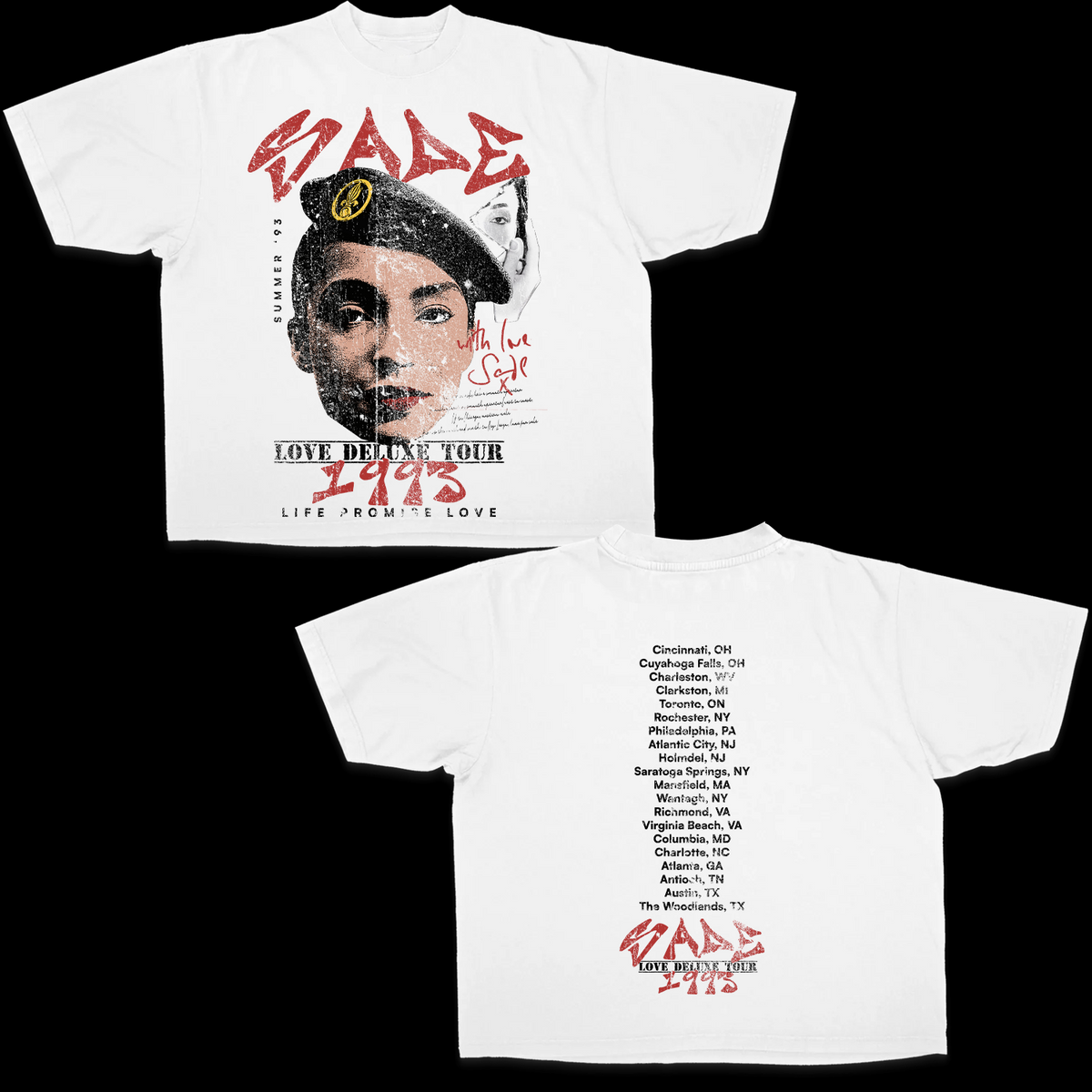 “SADE ‘93” Tee