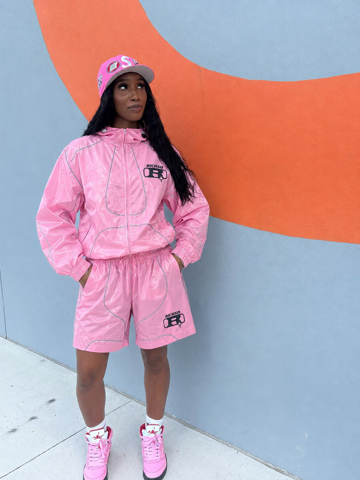 Pink Reflective Set