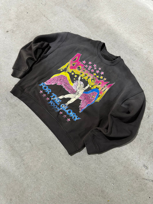 “RICHTOPIA” Crewneck